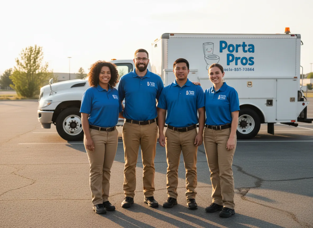 Porta Potty Rental company in Tescott, KS