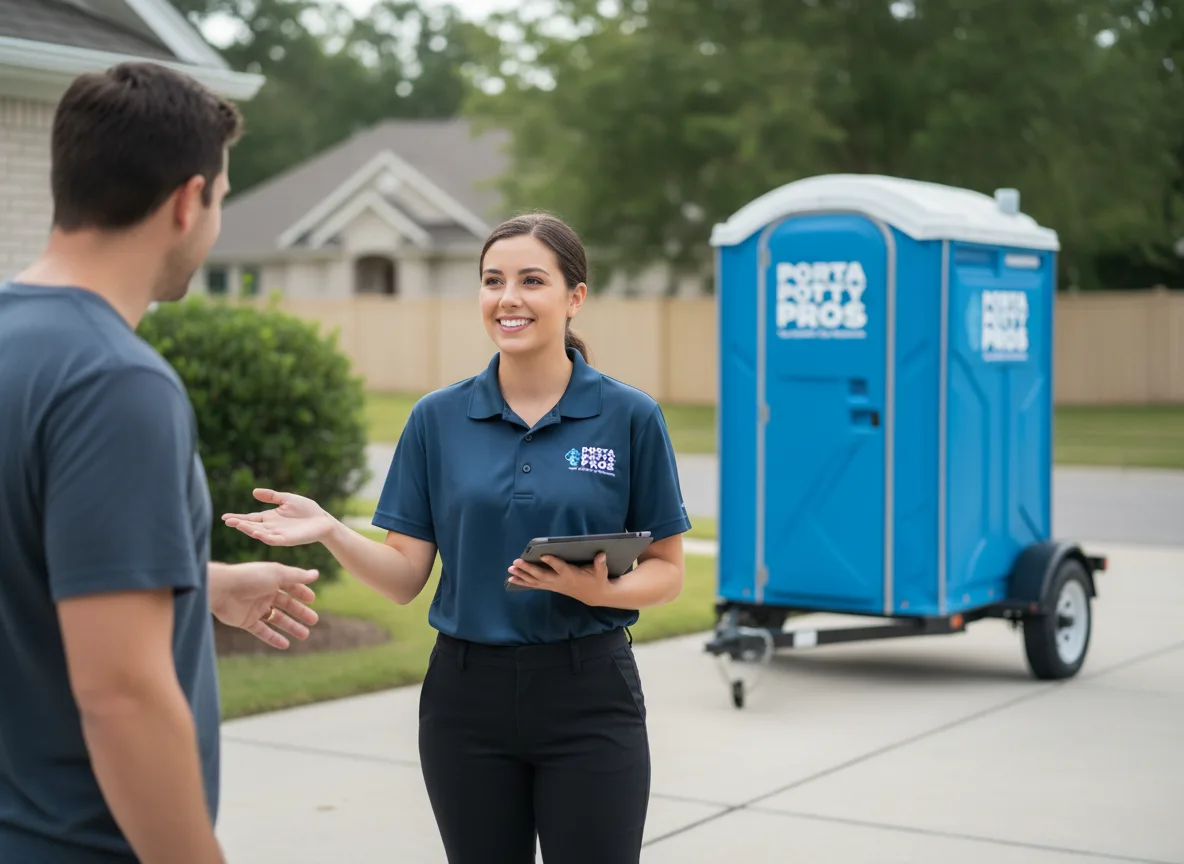 Porta Potty Rental Tescott, KS FAQs